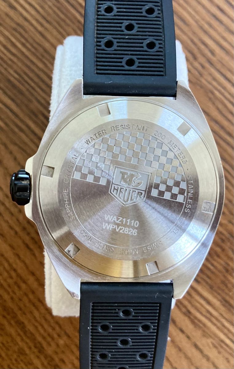 タグ・ホイヤー TAG HEUER フォーミュラ1 WAZ1110.FT8023 極美品