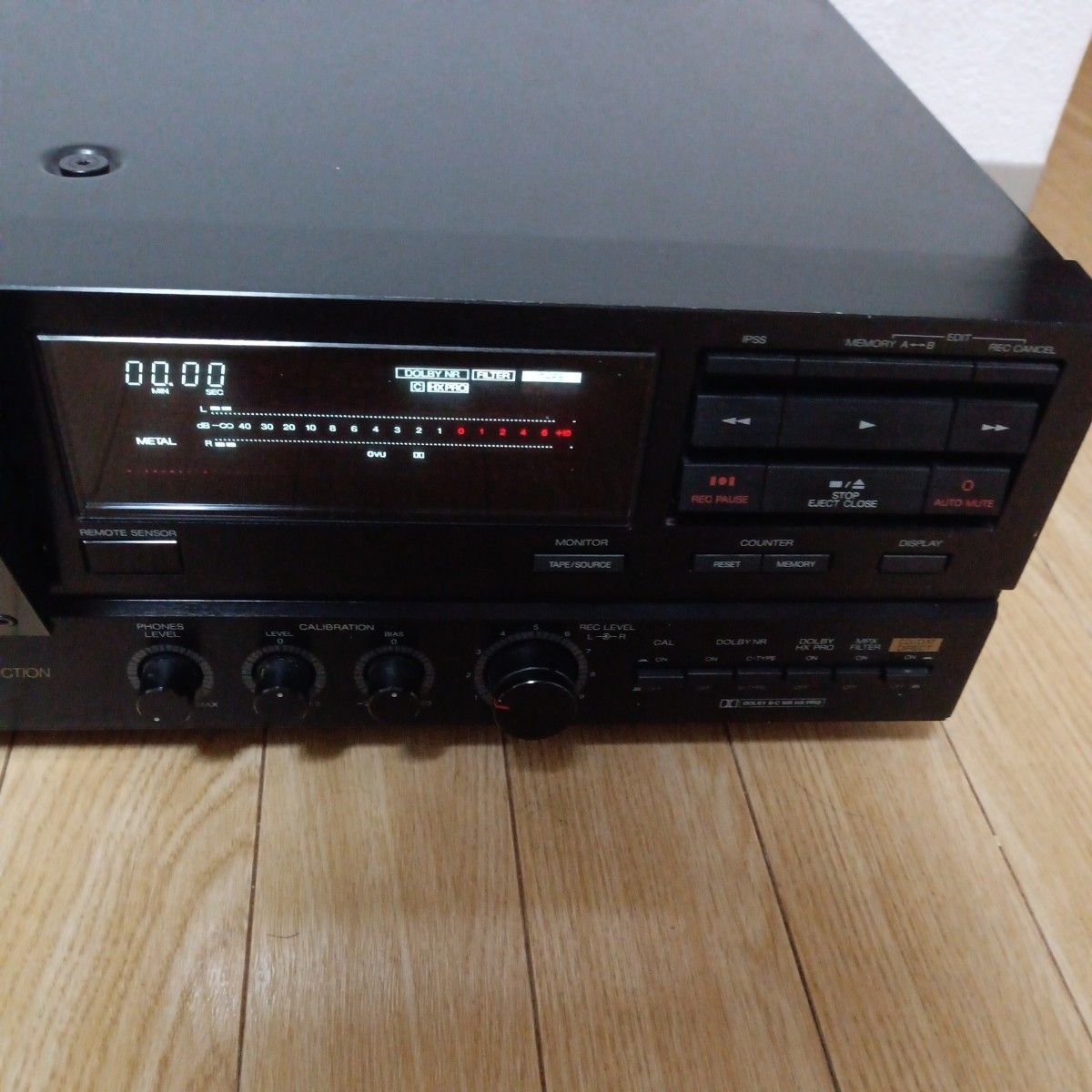 ジャンク☆A＆D GX-Z9100 カセットデッキ ☆ 現状品 | www