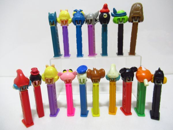 PEZ ペッツ バットマン トムとジェリー ピンクパンサー スターウォーズ 17本まとめてセット [Dass0514]の画像5