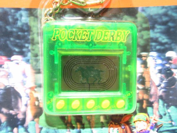  Amada карман Dubey скачки LCD LSI игра не использовался товар зеленый [skb0517]