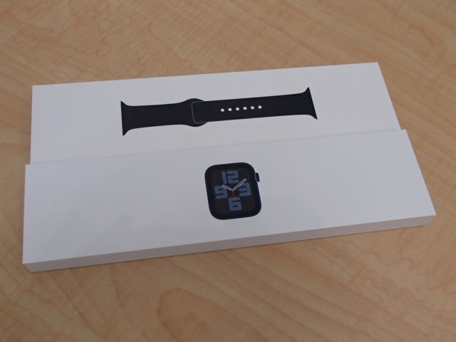 未開封】Apple Watch アップルウォッチ SE 第2世代 GPS 44mm MNK03J/A