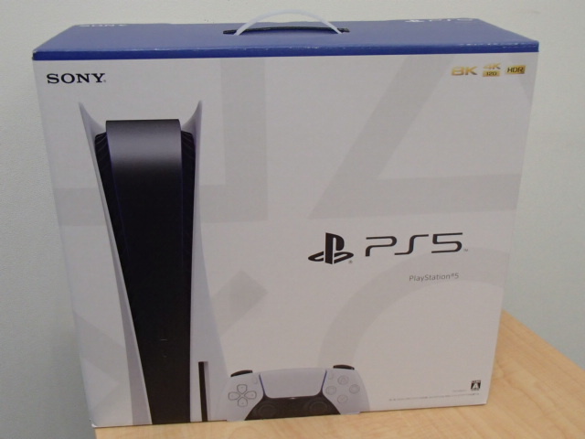 未使用】SONY プレイステーション5 PlayStation5 PS5 CFI-1200A 01