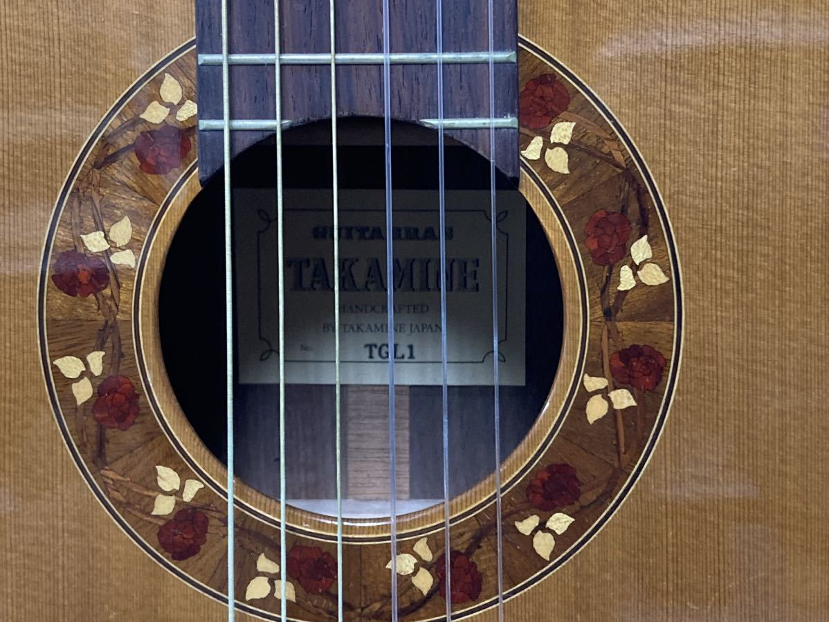 管428136t TAKAMINE タカミネ TGL1 クラシックギター ハードケース