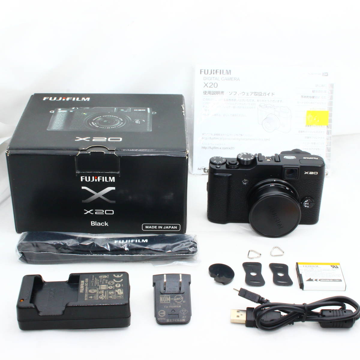 FUJIFILM デジタルカメラ X20B ブラック F FX-X20 B #2305008