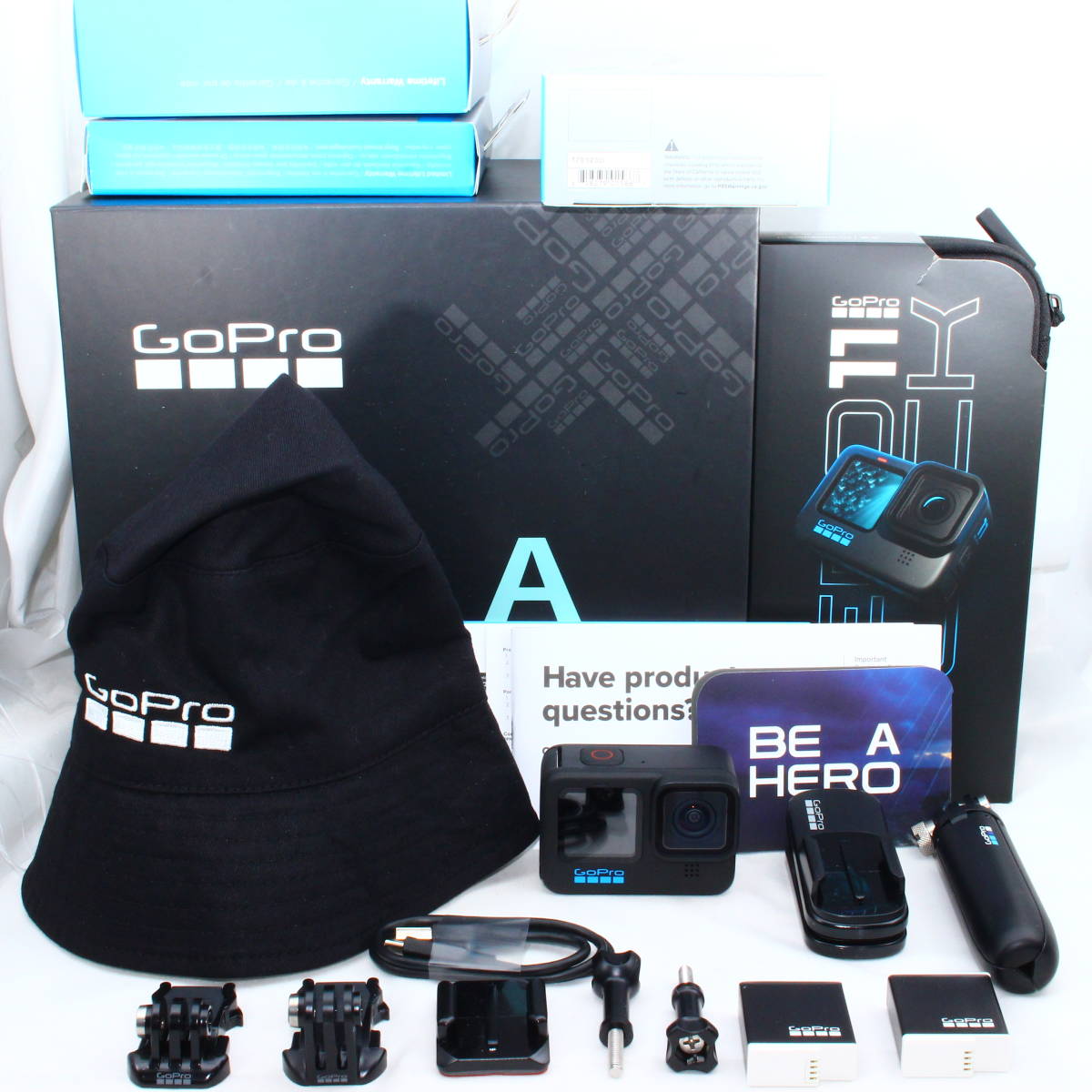 GoPro HERO11 Black CHDHX-111-FW アウトドア万能セット #2305107