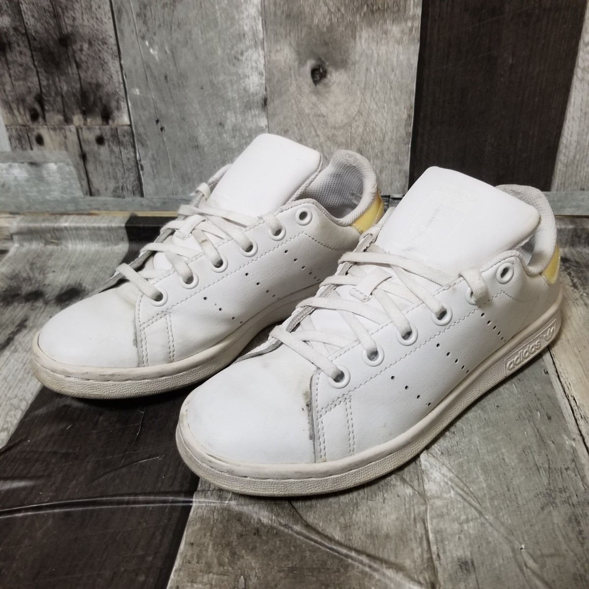 adidas STAN SMITH　アディダス　スタンスミス　スニーカー　22.5cm　レディース_画像1