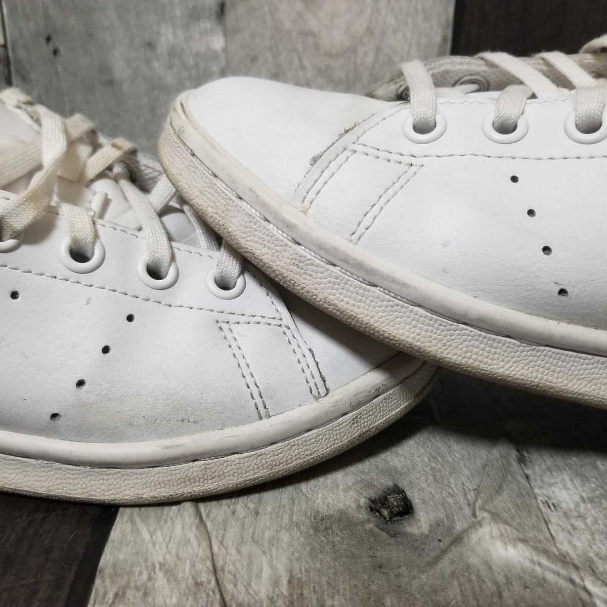 adidas STAN SMITH　アディダス　スタンスミス　スニーカー　22.5cm　レディース_画像9