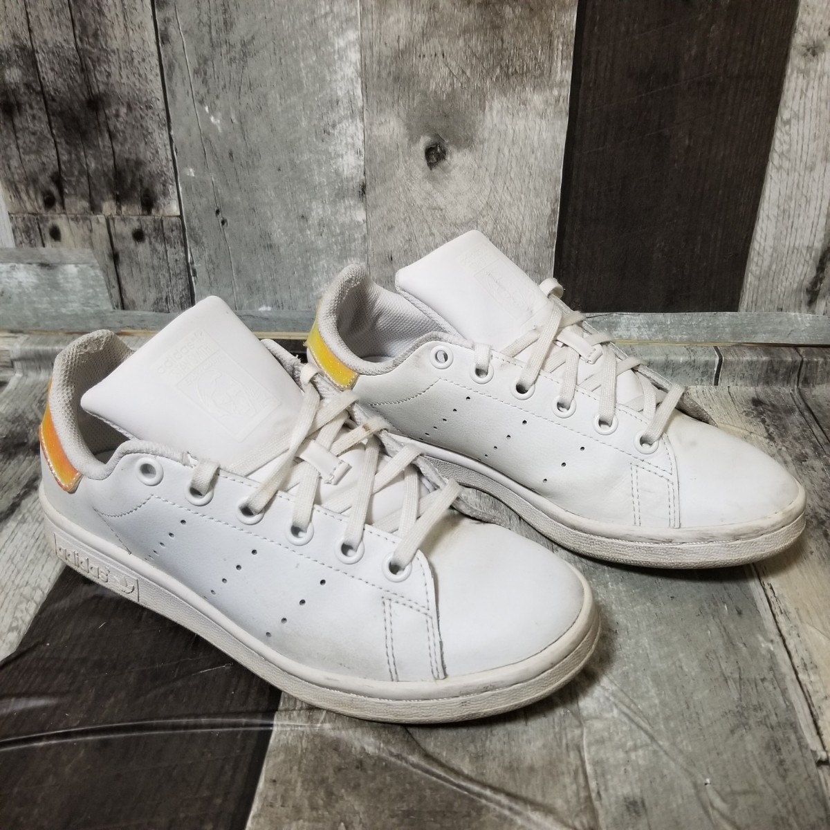 adidas STAN SMITH　アディダス　スタンスミス　スニーカー　22.5cm　レディース_画像3