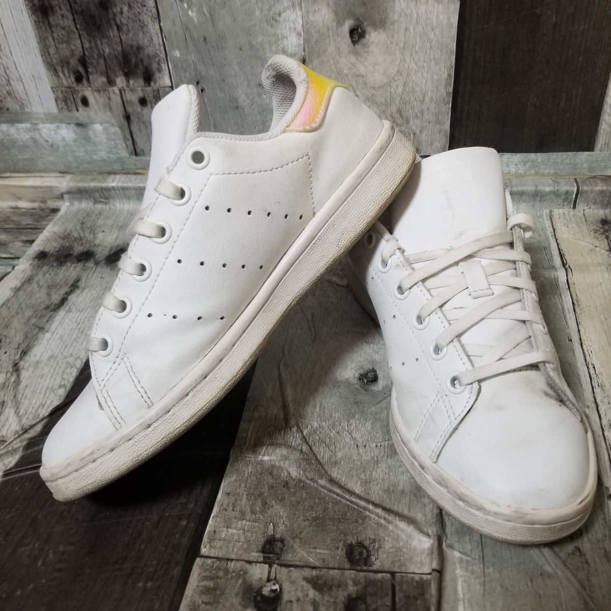 adidas STAN SMITH　アディダス　スタンスミス　スニーカー　22.5cm　レディース_画像7