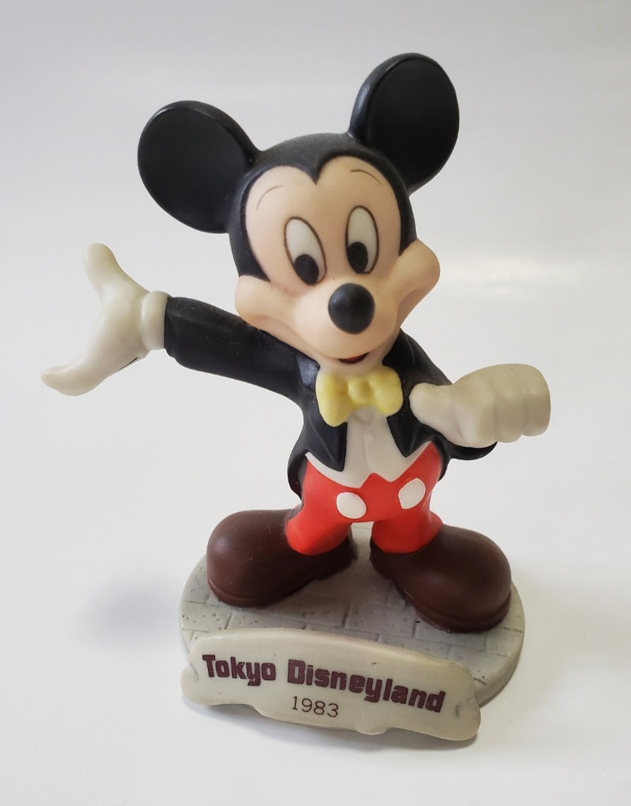  Mickey Mouse 1983 year doll Tokyo Disney Land seto mono 