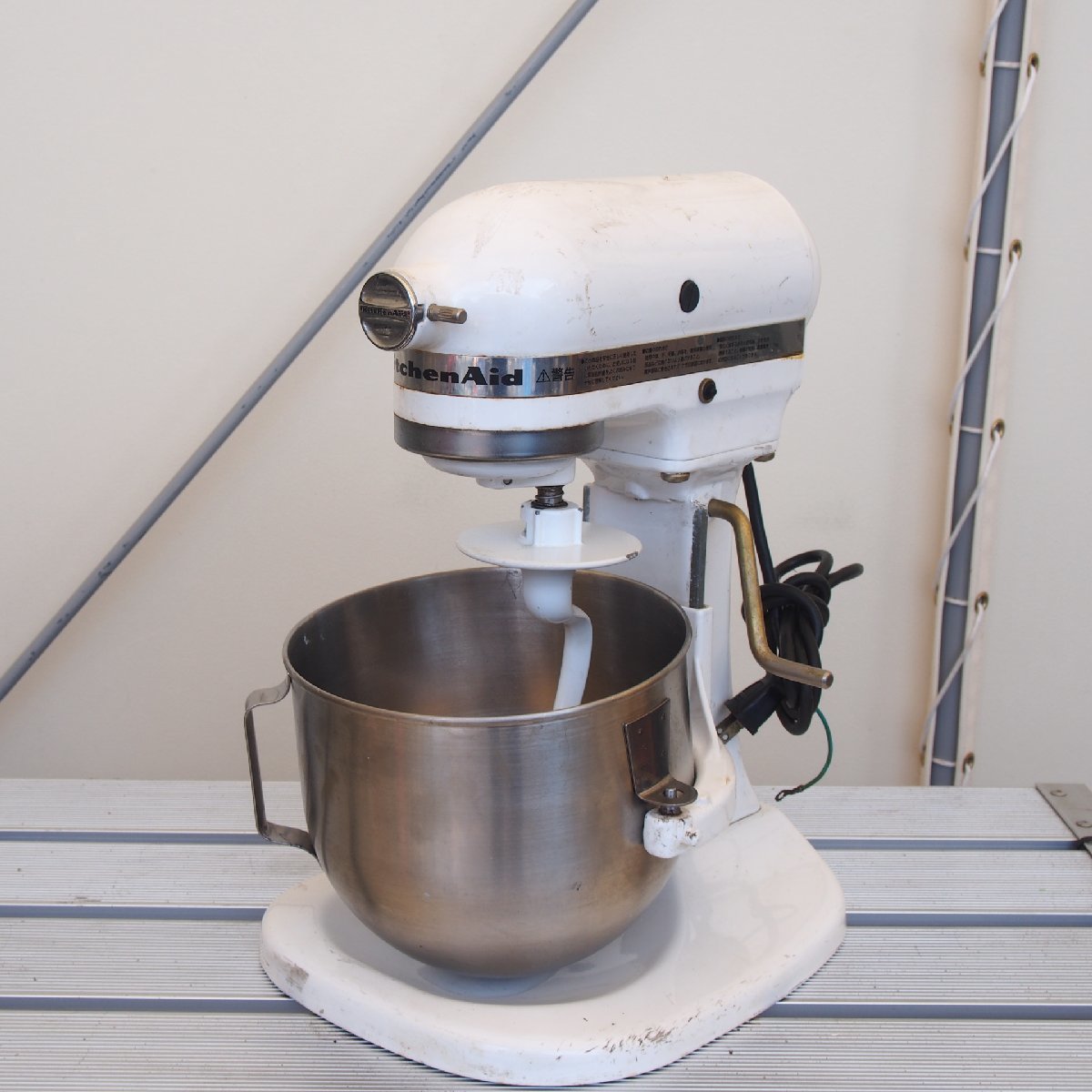 キッチンエイド スタンドミキサー KitchenAid KSM5-