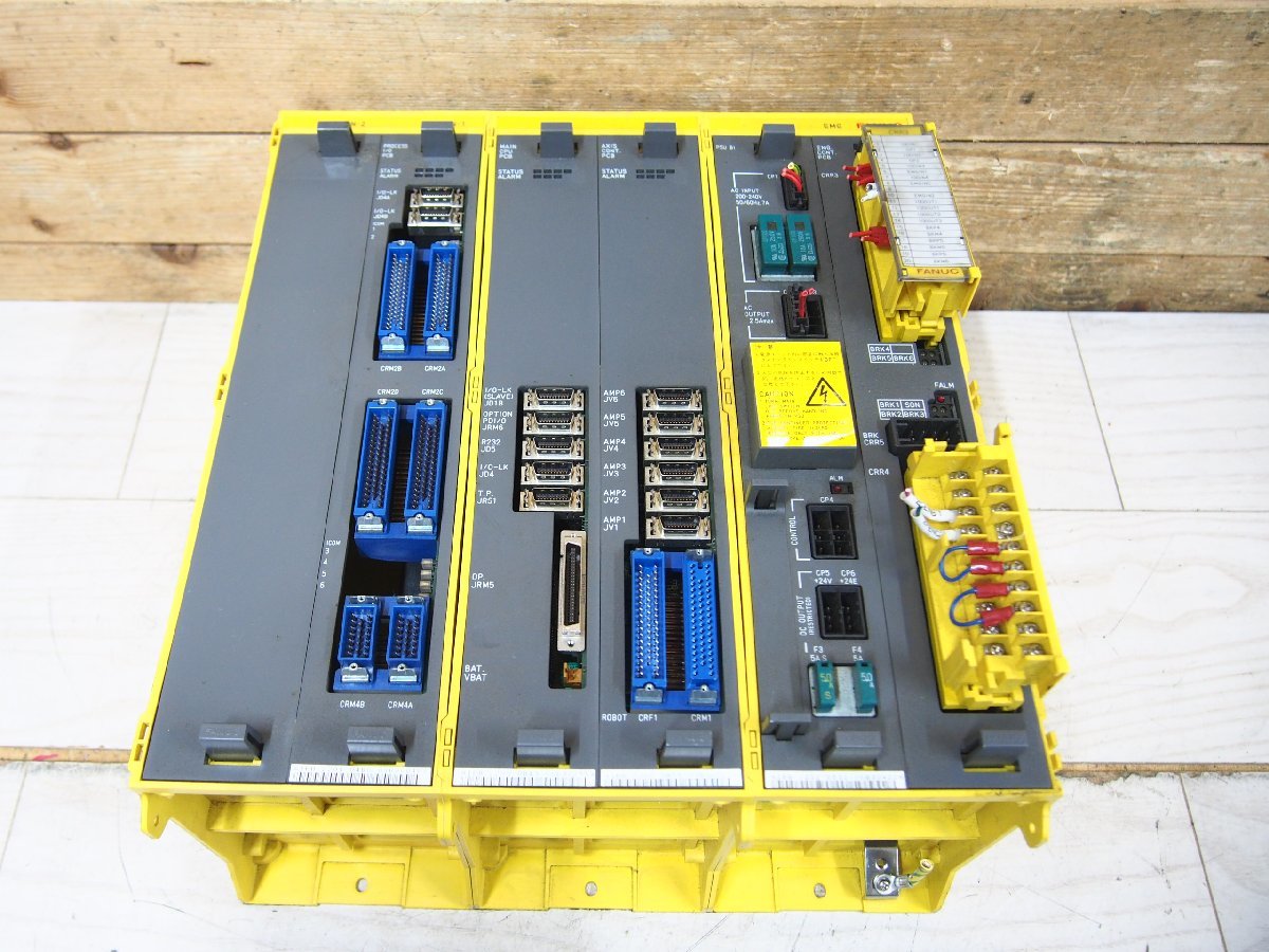 ☆【1F0417-36】 FANUC ファナック サーボアンプ コントロールユニット