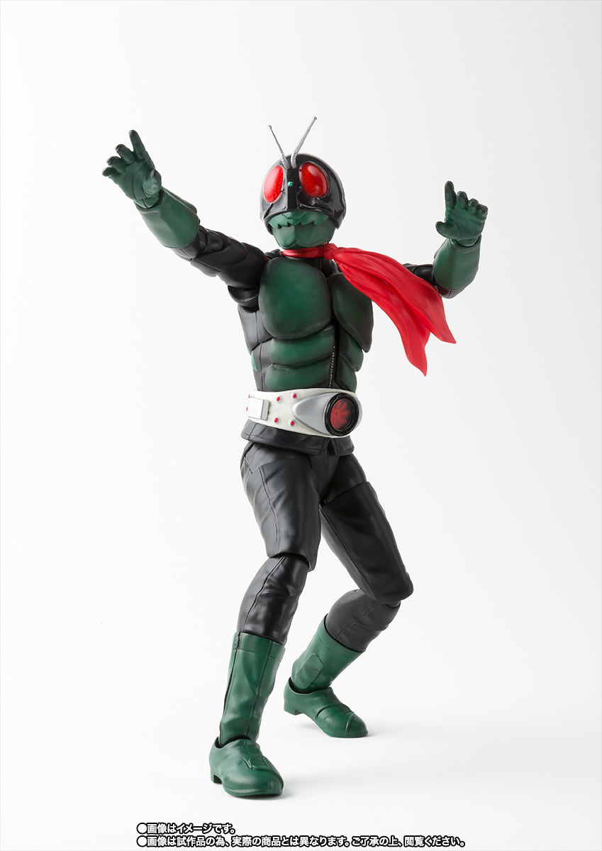 送料込み S.H.Figuarts（真骨彫製法） 仮面ライダー1号（桜島Ver.）魂ウエブ商店 プレミアムバンダイ