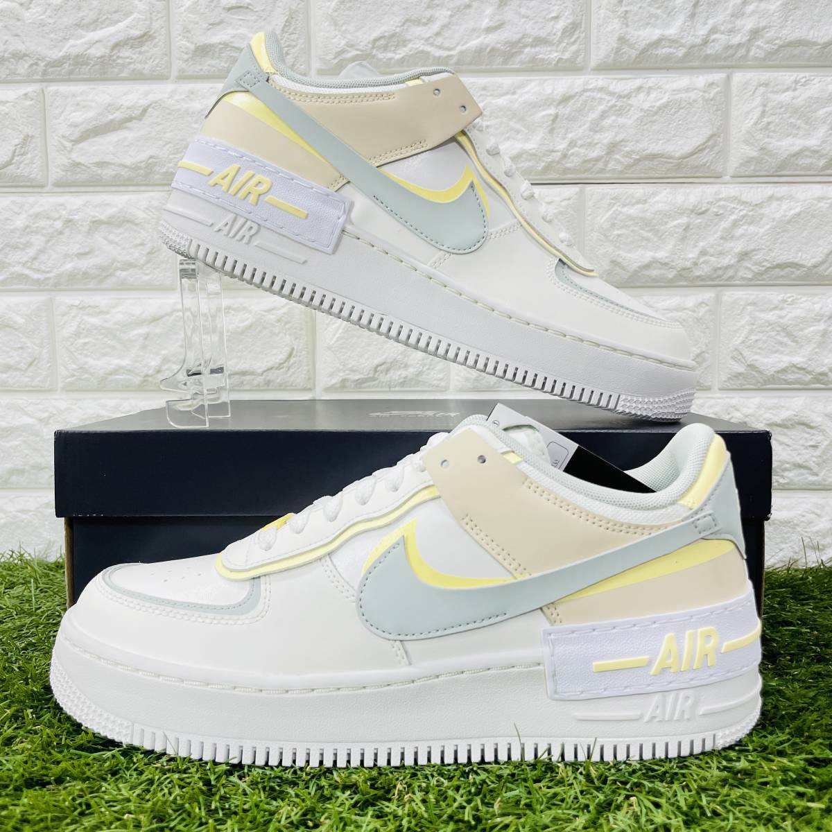 即決 ナイキ ウィメンズ エアフォース1 シャドウ Nike WMNS Air Force 1 Shadow AF1 26.5cm 送料込み DR7883-101_画像3