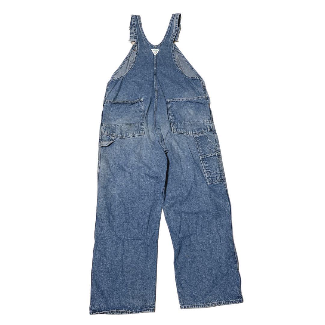 60's OSHKOSH オシュコシュ オーバーオール 42タロンジップ XL 60's OSHKOSH オシュコシュ オーバーオール 42タロンジップ XL