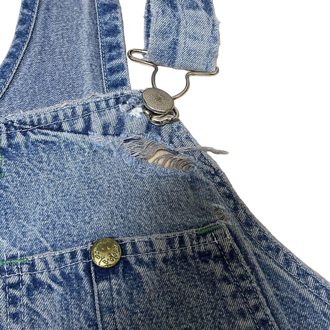 60's OSHKOSH オシュコシュ オーバーオール 42タロンジップ XL 60's OSHKOSH オシュコシュ オーバーオール 42タロンジップ XL