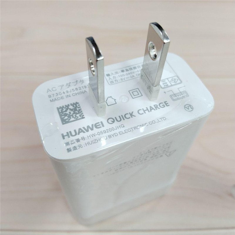 * новый товар *HUAWEI оригинальный 18W AC адаптер USB источник питания адаптер Bulk товар розетка маленький размер легкий iPhone зарядное устройство iPod смартфон Android зарядка *PCS-AC18W