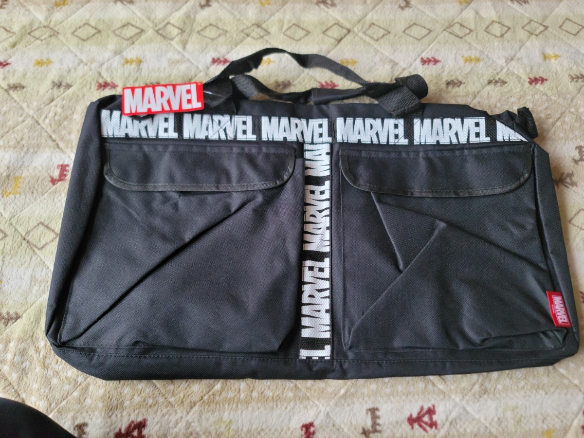 新品未使用MARVELプレミアム3WAYビッグボストンバッグ ショルダーバッグ セガ アベンジャーズ スパイダーマン 希少品 最安ゆうパケット可_画像6