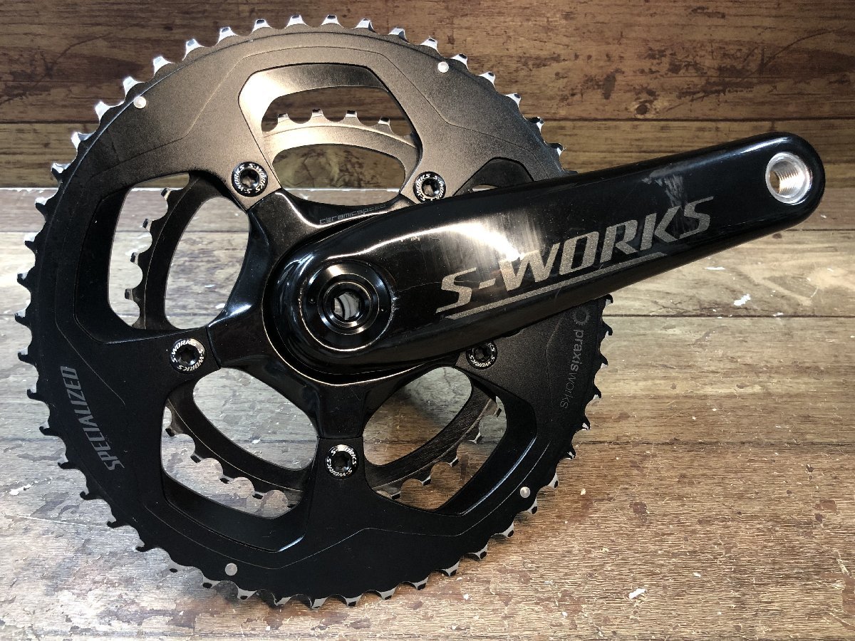 エスワークス Ｓ-WORKS カーボン クランク-