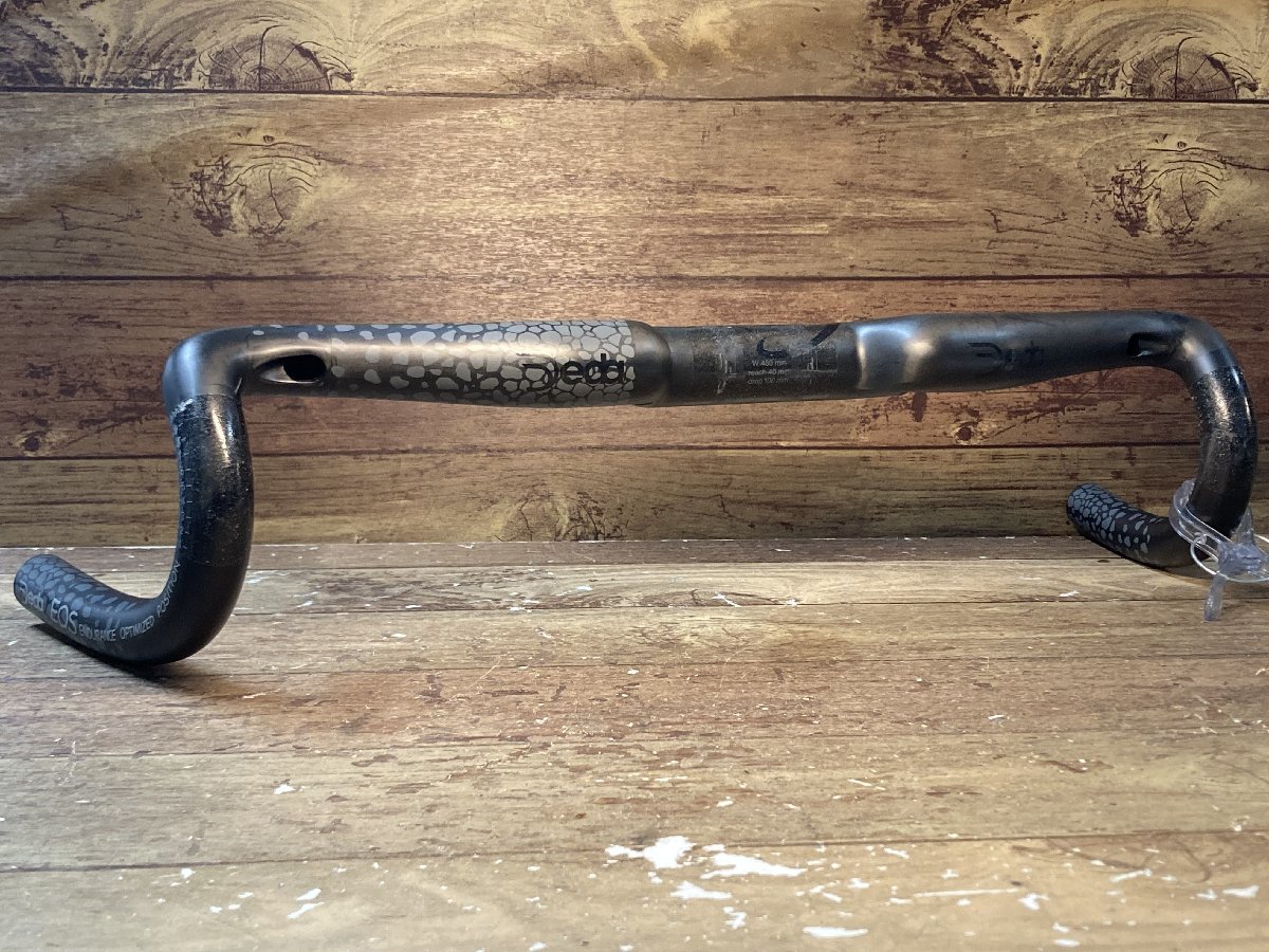ご予約品】 DEDA GV214 GERA エンドC-C460mm カーボン ドロップ