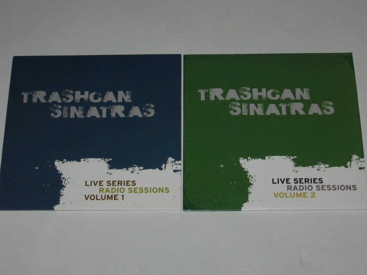 CD トラッシュ・キャン・シナトラズ（Trashcan Sinatras）2枚セット/Live Series : Radio Sessions vol.1＆2/Trash Can Sinatras_画像1