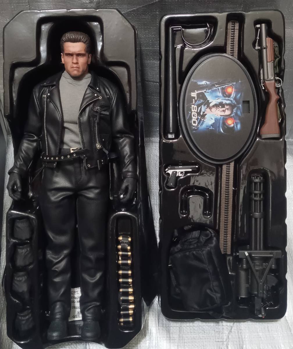 * новый товар 1/6 Terminator T-800 action фигурка a-norudo*shuwarutsenega-PRESENTTOYS