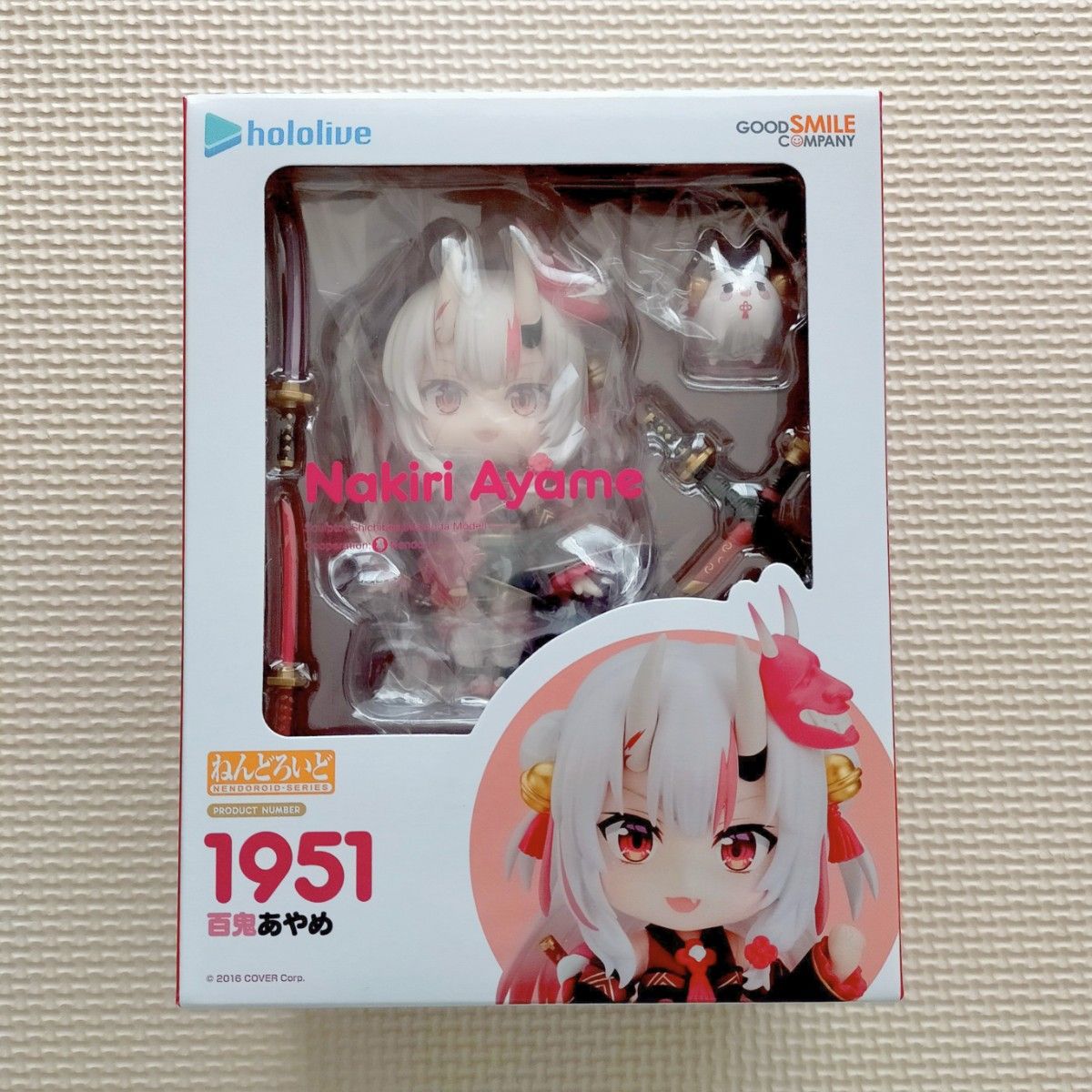 ねんどろいど 百鬼あやめ ホロライブ|Yahoo!フリマ(旧PayPay ねんどろいど 百鬼あやめ ホロライブ|Yahoo!フリマ(旧PayPay