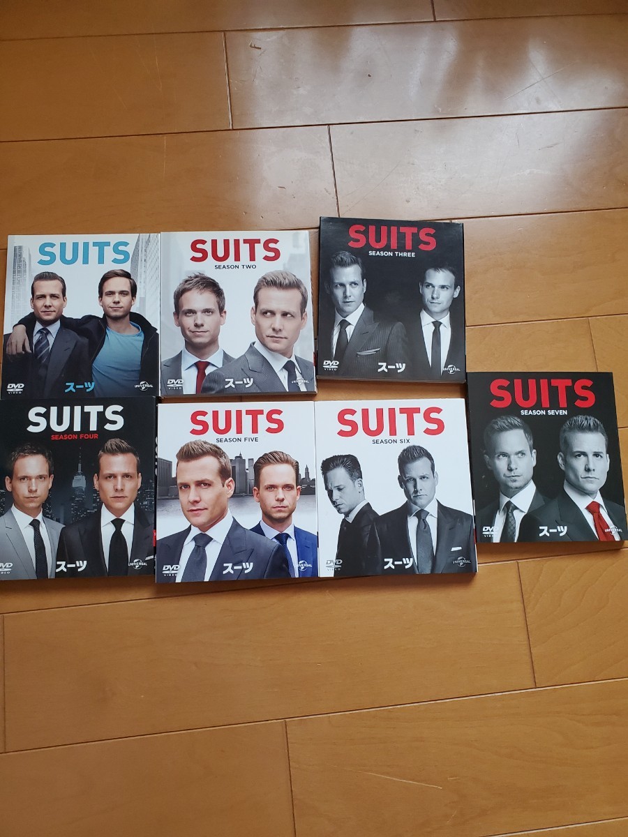 SUITS スーツ 全67枚 シーズン1、2、3、4、5、6、7、8、ファイナル 全巻セット 中古 DVD 海外ドラマ_画像1