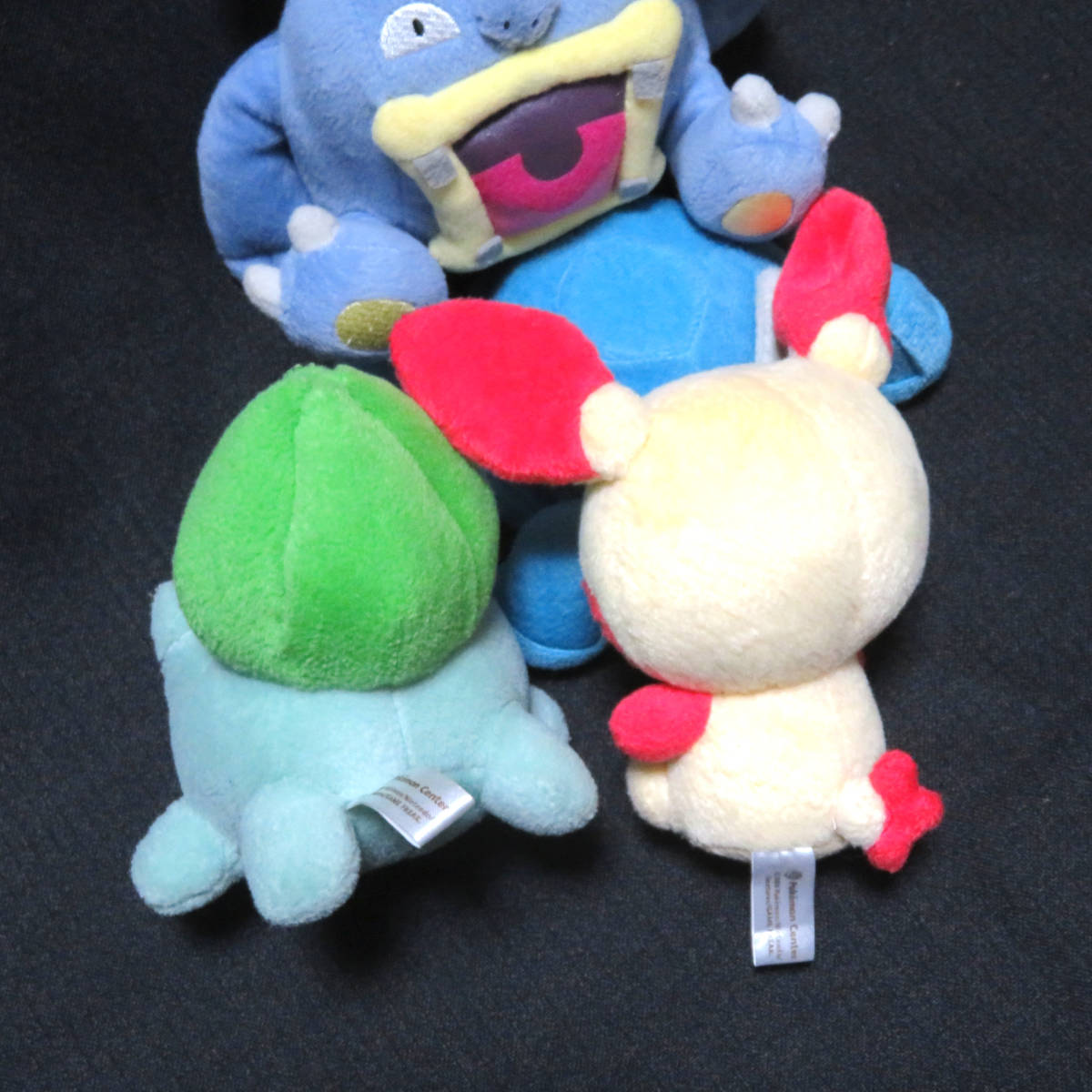 2004 ポケドール メタグロス フシギダネ プラスル プライズ ドゴーム
