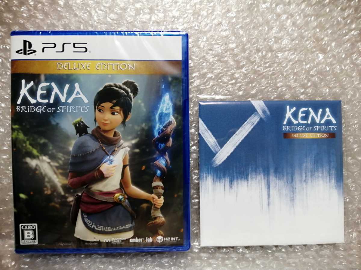 ★♪☆♪ 国内正規版 PS5 Kena: Bridge of Spirits Deluxe Edition ケーナ: 精霊の橋 デラックスエディション 特典付き 新品 ★♪☆♪_画像1