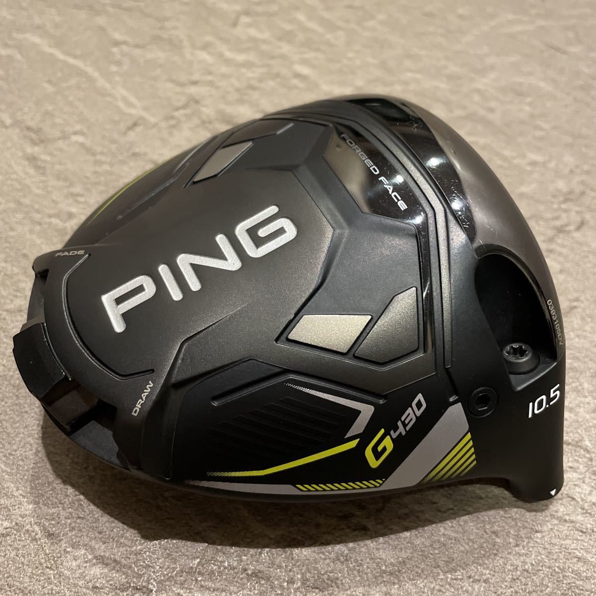 PING G430LST 10.5° ヘッド 国内正規品 程度良好 ヘッドカバー付属