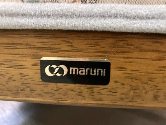 Yahoo!オークション - 岩手花巻発 中古品 マルニ アームチェア Yahoo!オークション - 岩手花巻発 中古品 マルニ アームチェア