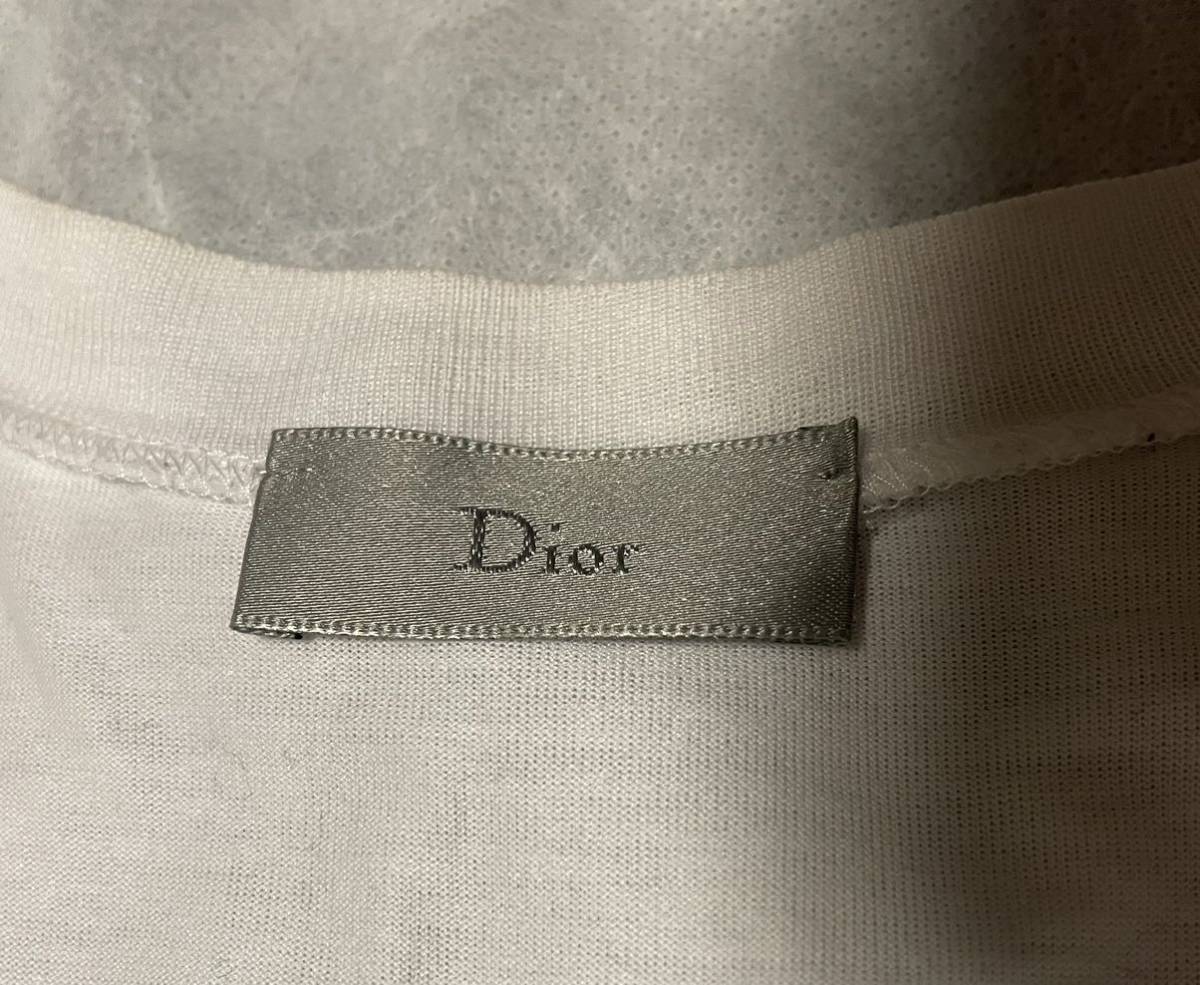 Dior メダルプリント Tシャツ DiorHomme ディオール