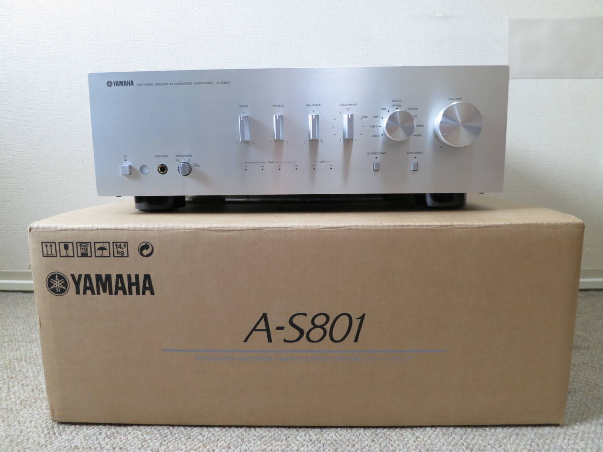 YAMAHA（ヤマハ） A-S801 プリメインアンプ | transparencia.coronango