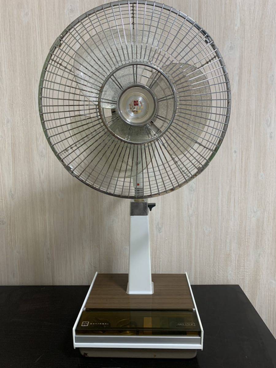 F-30MG DELUXE 扇風機 ELECTRIC FANファン 貴重 昭和 | transparencia