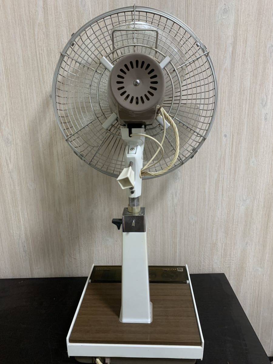 F-30MG DELUXE 扇風機 ELECTRIC FANファン 貴重 昭和 | transparencia