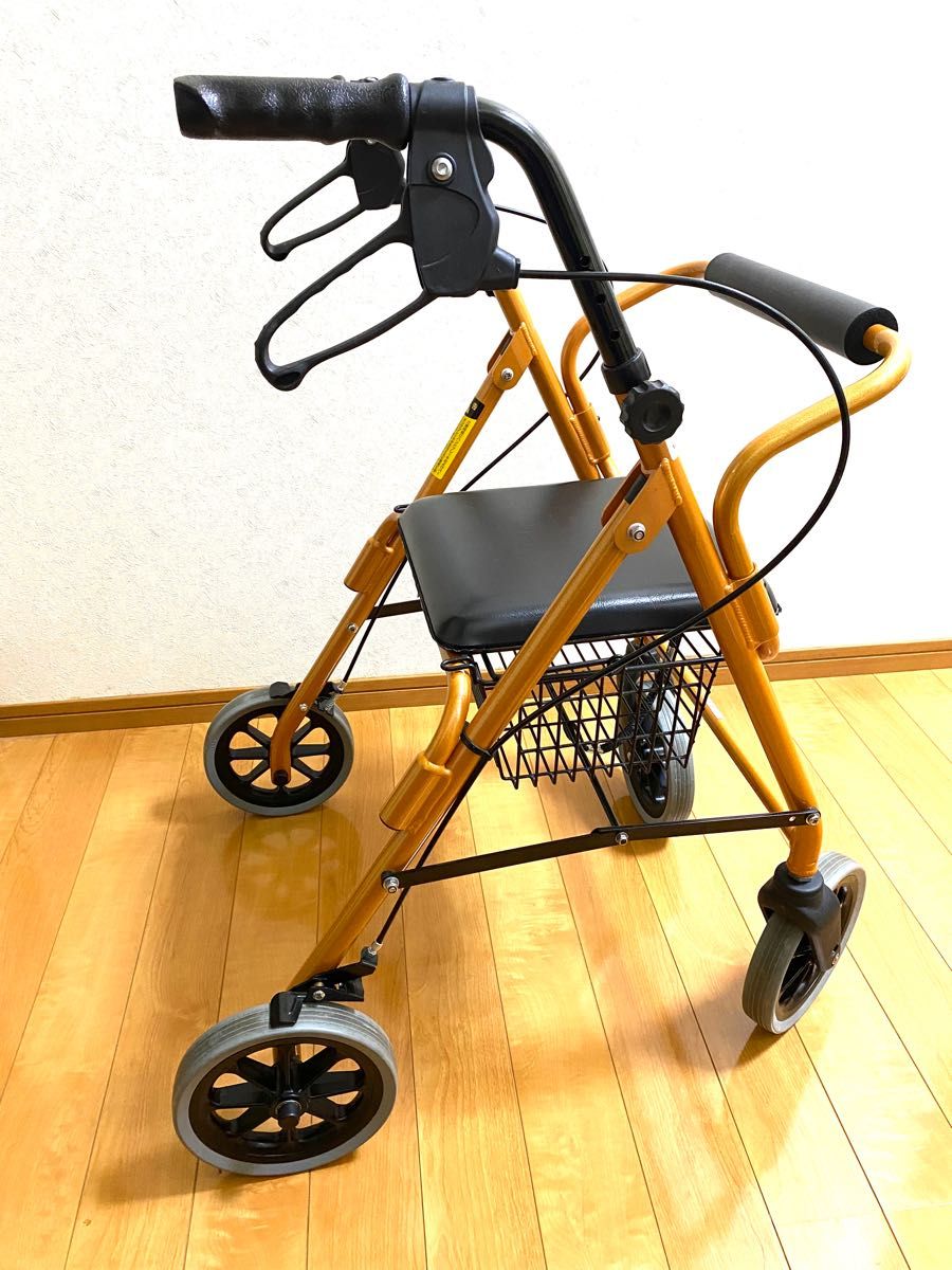 竹虎 ハッピーⅡ NB 歩行車 歩行器 介護用品