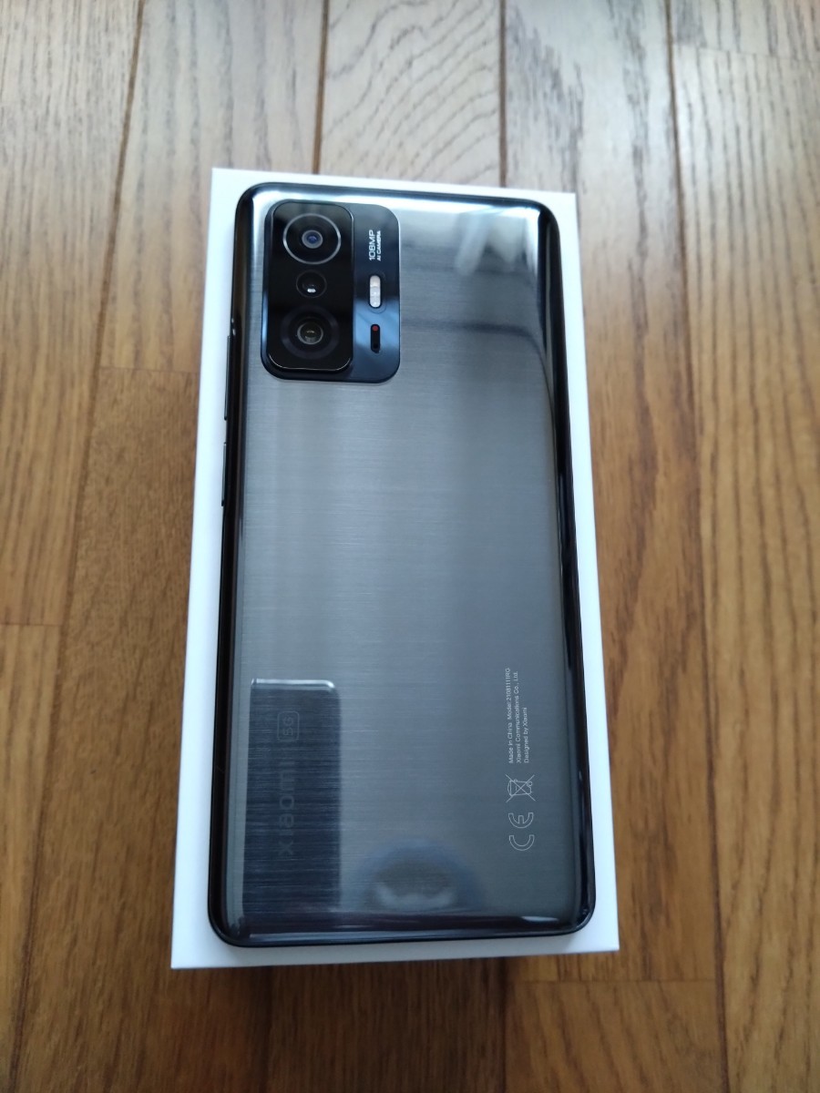 美品】Xiaomi 11T Meteorite Gray 8GB RAM 128GB ROM SIMフリー