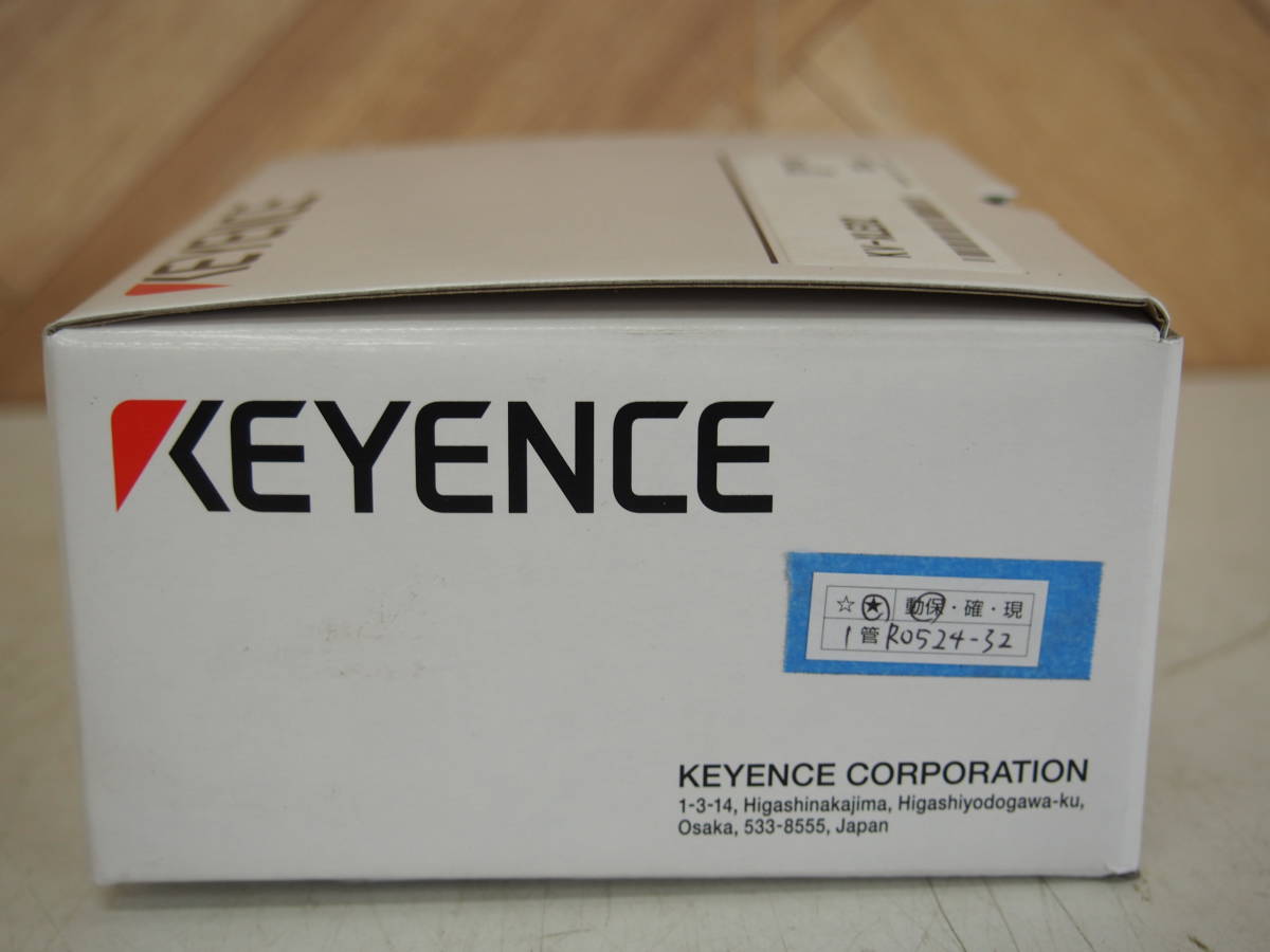 ☆【1R0524-32】 新品未使用 KEYENCE キーエンス イーサネットユニット