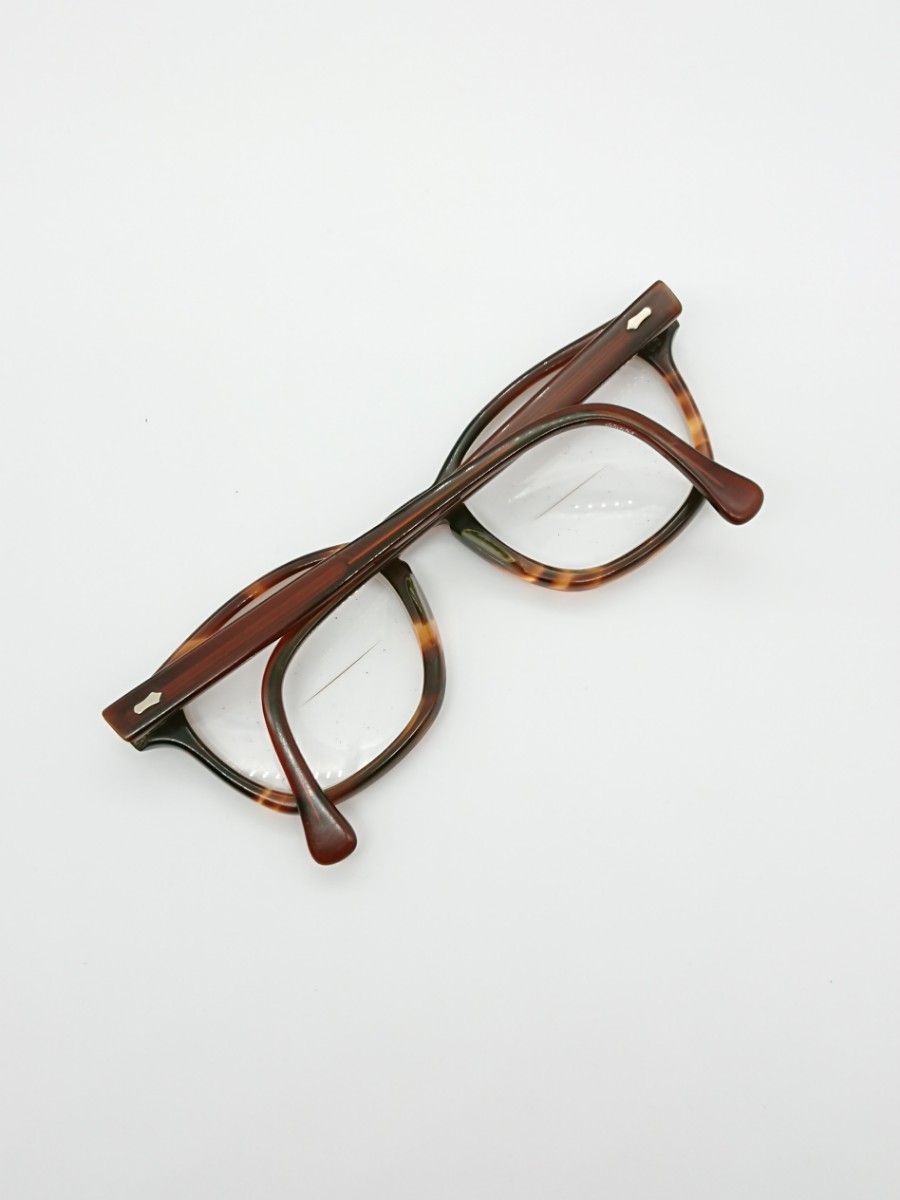 american optical 44-20 ビンテージ AO アンバー | framento.com.br
