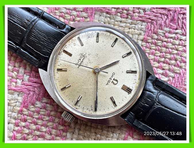 OH済み 1969年 OMEGA オメガ シーマスター コスミック Cal.601 手巻 ヴィンテージ アンティーク