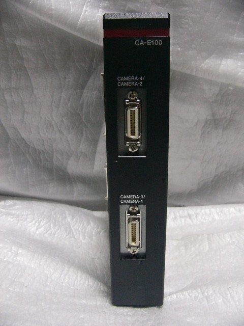 ☆未使用に近い☆ KEYENCE CA-E100 XG-X用エリアカメラ入力装置 ☆未使用に近い☆ KEYENCE CA-E100 XG-X用エリアカメラ入力装置