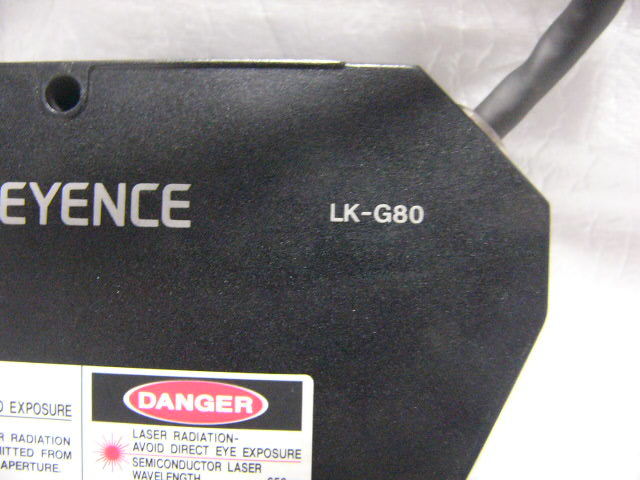 Yahoo!オークション - 動作保証美品 KEYENCE CCDレーザ変位計 Yahoo!オークション - 動作保証美品 KEYENCE CCDレーザ変位計