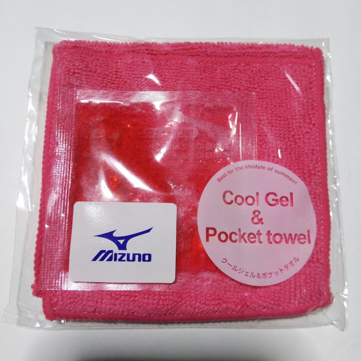 Mizuno Mizuno прохладный гель & карман полотенце цвет 4 шт. комплект . средний . меры новый товар уличный отдых спорт прохладный down охлаждающий выгода 
