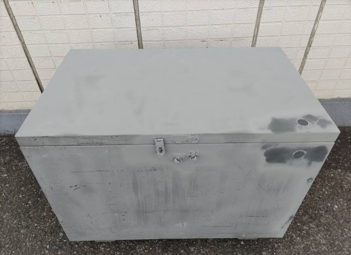 有名なブランド 中古品☆大型工具箱 道具箱 キャスター付 W900㎜×D550㎜×H600㎜※※直接引取限定 携行型 有名なブランド 中古品☆大型工具箱 道具箱 キャスター付 W900㎜×D550㎜×H600㎜※※直接引取限定 携行型