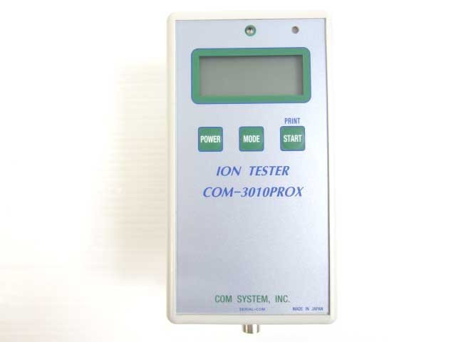 新品 COM SYSTEM ION TESTER COM-3010PROX イオンテスター 鉱石用マイナスイオン測定器 微量放射線 天然鉱石  セラミックス