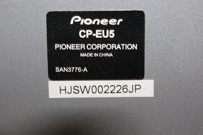 ■F21742E0400）Pioneer パイオニア スピーカースタンド CP-EU5_画像4