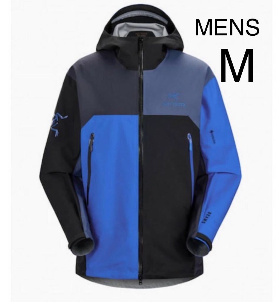 素敵な BLUE BORO JACKET BETA MENS BEAMS x ARC'TERYX 新品 Mサイズ