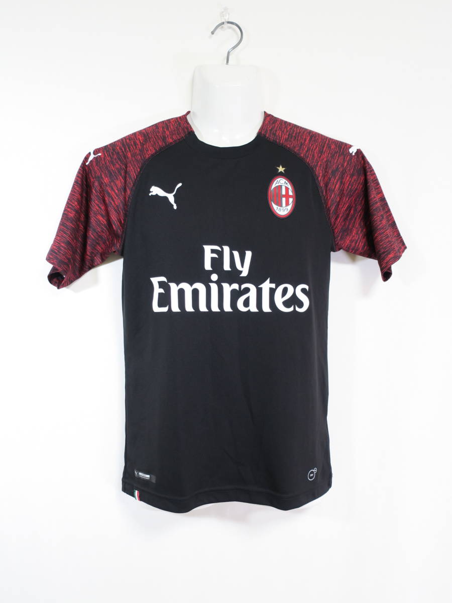 AC ミラン 18-19 サード ユニフォーム XS プーマ PUMA MILAN イタリア ITALY サッカー シャツ ユニ 3rd_画像1