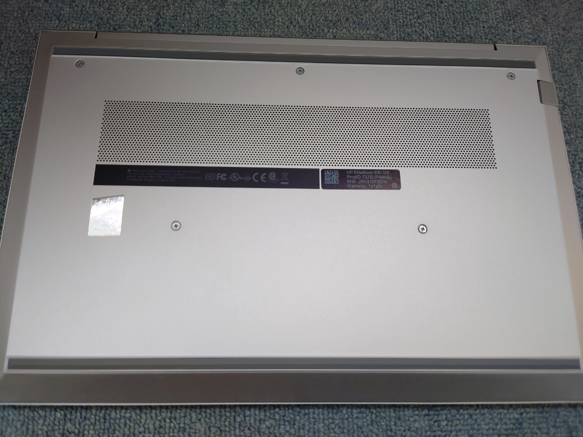 新品・保証残/HP EliteBook 630 G9/i5-1235U/高性能 | normanhubbard.com